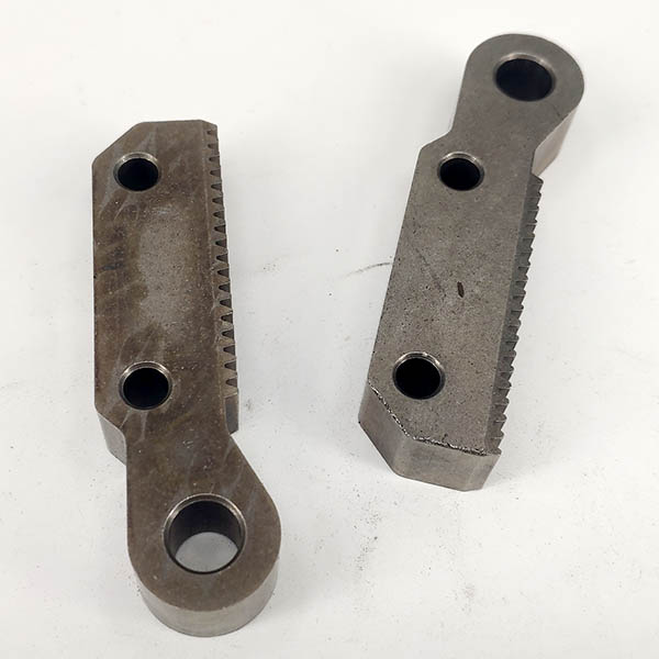 帶齒塊柱 帶齒塊柱